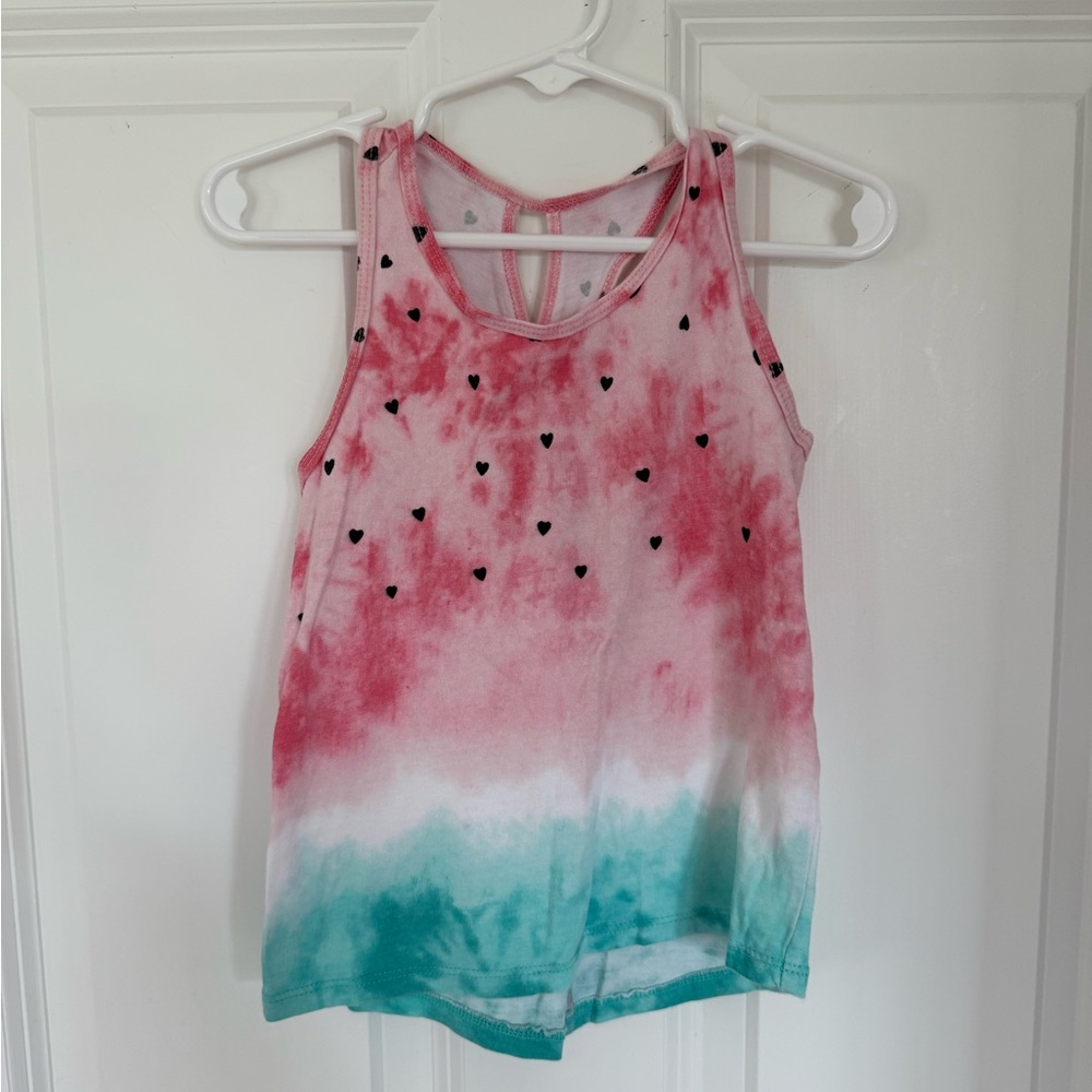 Jumping Beans Watermelon Girls Tank Top - Size 4t